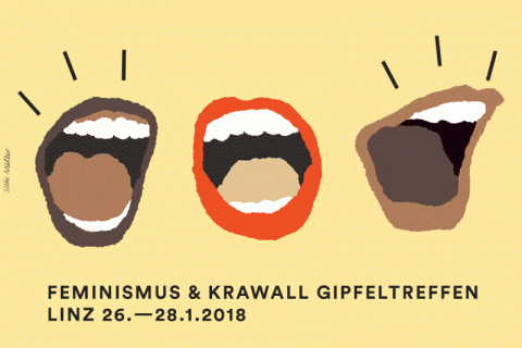 Feminismus & Krawall Gipfeltreffen 2018