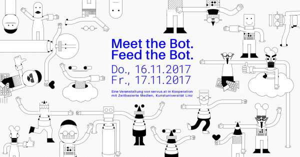 Meet the Bot.Feed the Bot. Design: Christoph Haag