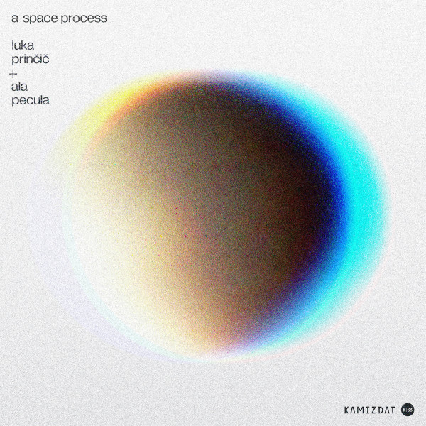 Luka Prinčič + ala pecula - a space process COVER