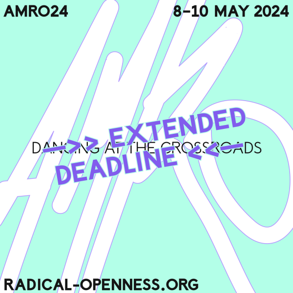 AMRO24 Call banner 