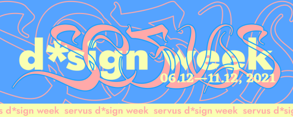 Servus D*sign Week / Banner Servus D*sign Week / Banner