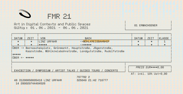 FMR 21 flyer invitation