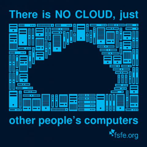 noCloud by FSFE