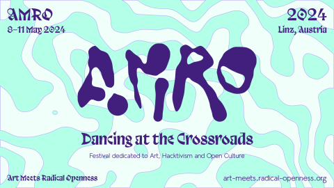 AMRO24 dancing at the crossroads banner