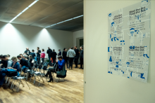 Foto: Violetta Wakolbinger, Meet the Bot.Feed the Bot. Foto: Violetta Wakolbinger