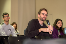 Foto: Violetta Wakolbinger, Meet the Bot.Feed the Bot. Foto: Violetta Wakolbinger